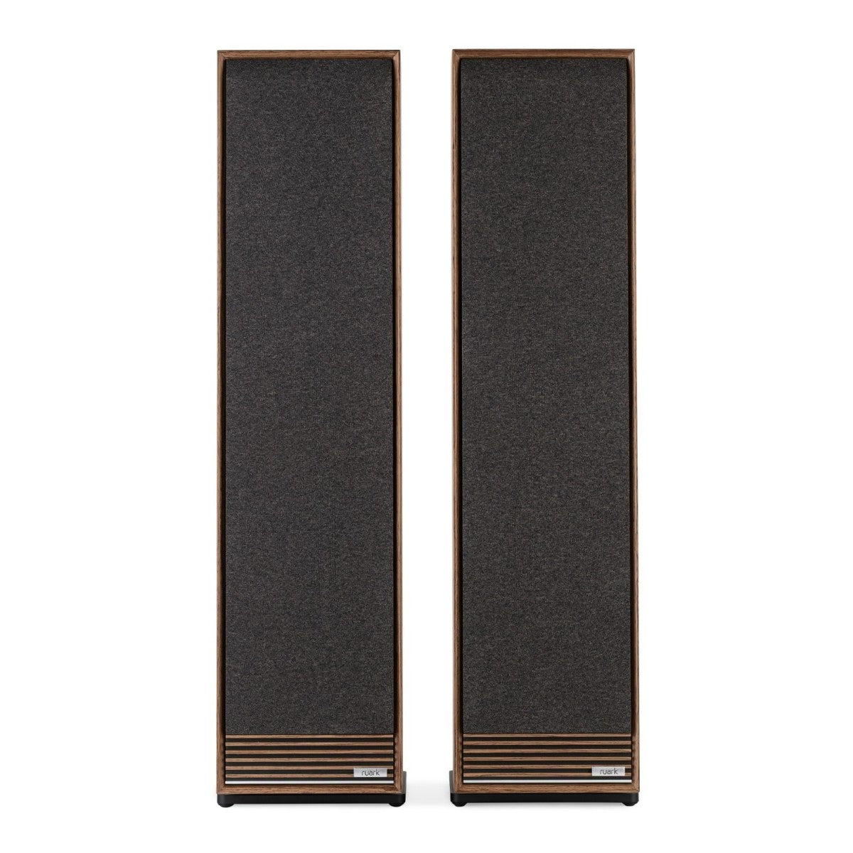 Ruark R710 Integrated Music System with Ruark Talisman-R Floorstanding Speakers - Walnut Walnut