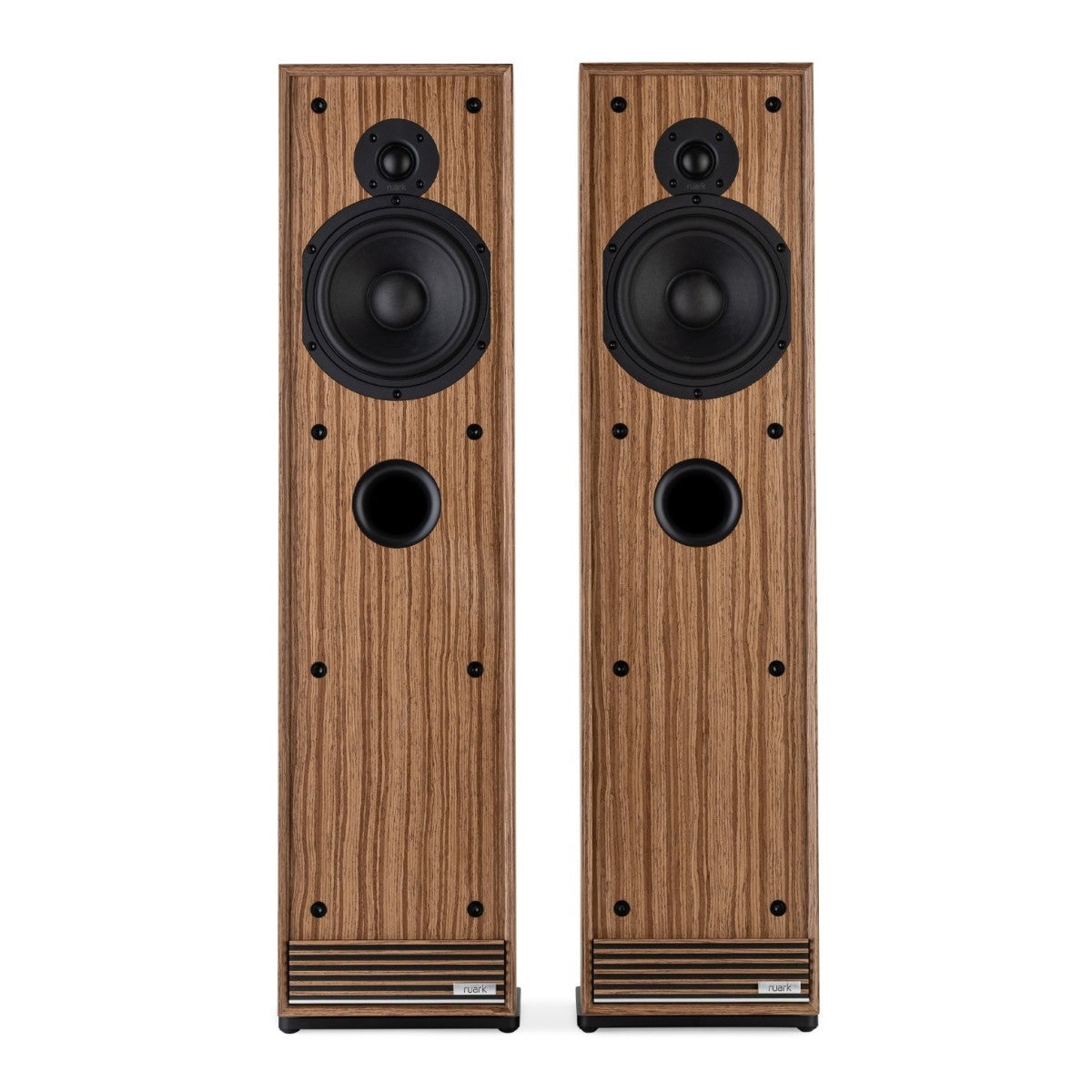 Ruark R710 Integrated Music System with Ruark Talisman-R Floorstanding Speakers - Walnut Walnut