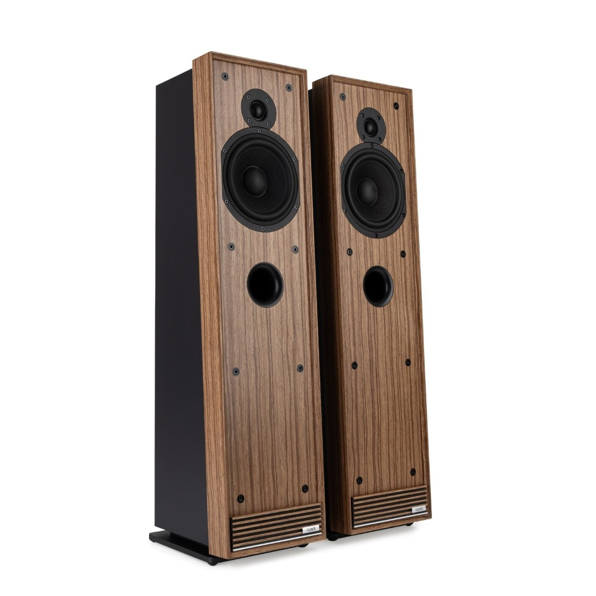 Ruark R710 Integrated Music System with Ruark Talisman-R Floorstanding Speakers - Walnut Walnut