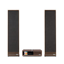 Ruark R710 Integrated Music System with Ruark Talisman-R Floorstanding Speakers - Walnut Walnut