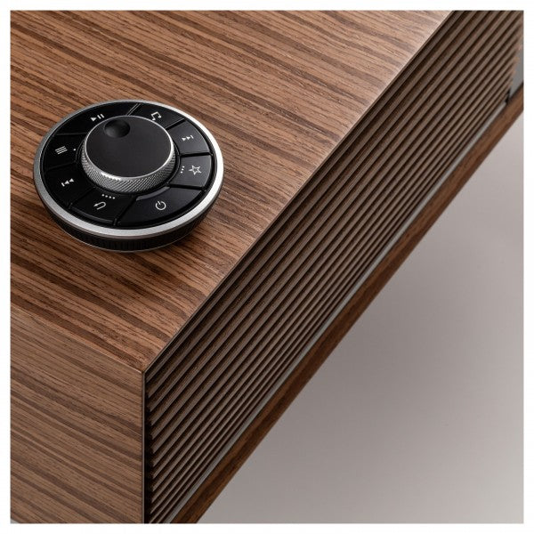 Ruark R810 High Fidelity Radiogram Fused Walnut with R-CD100 USB CD Player Package