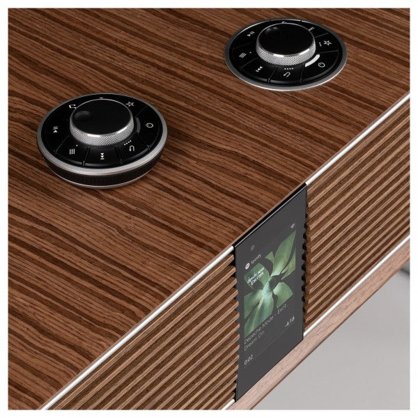 Ruark R810 High Fidelity Radiogram Fused Walnut with R-CD100 USB CD Player Package