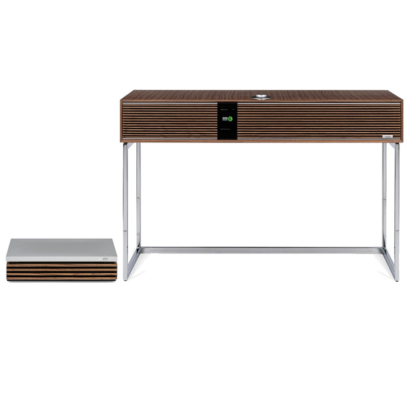 Ruark R810 High Fidelity Radiogram Fused Walnut with R-CD100 USB CD Player Package