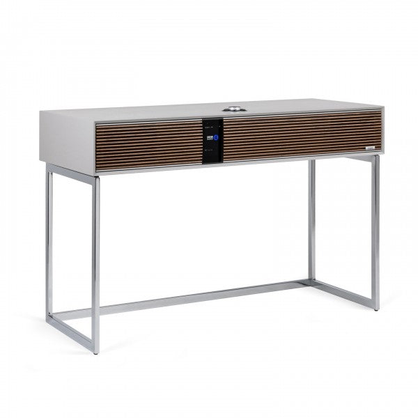 Ruark R810 High Fidelity Radiogram Soft Grey with R-CD100 USB CD Player Package