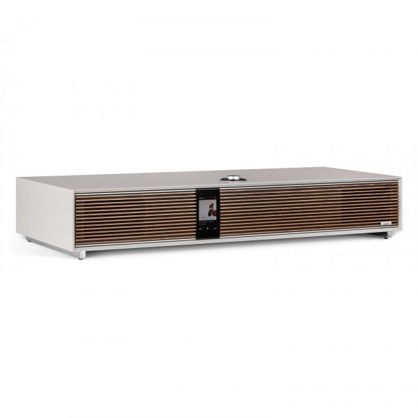 Ruark R810 High Fidelity Radiogram Soft Grey with R-CD100 USB CD Player Package