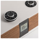 Ruark R810 High Fidelity Radiogram Soft Grey with R-CD100 USB CD Player Package