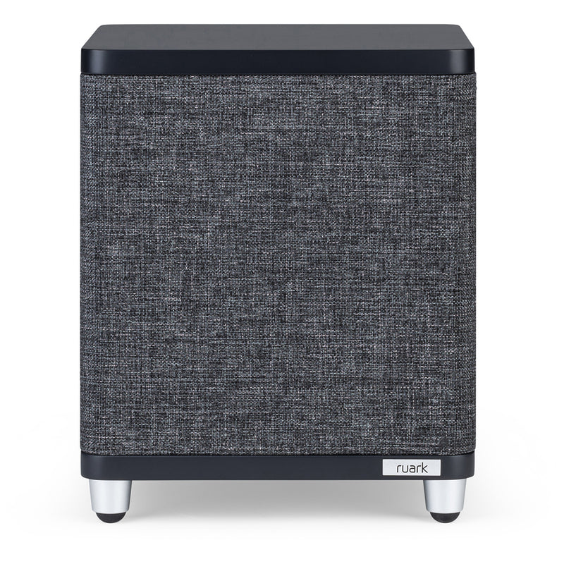 Ruark RS1 Subwoofer with MR1 MK3 Active Bluetooth Speakers Pair Charcoal Black Black