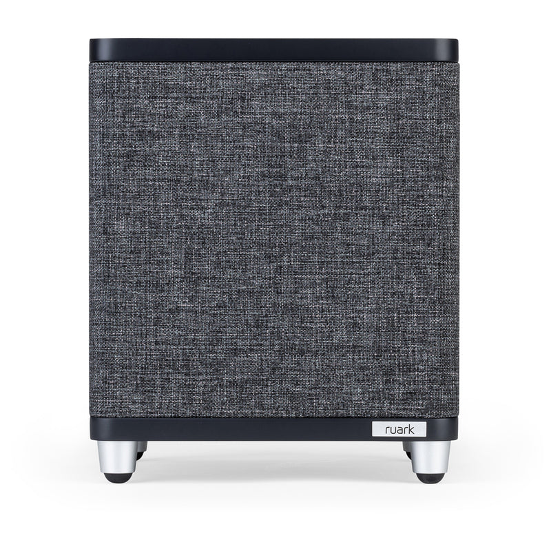 Ruark RS1 Subwoofer with MR1 MK3 Active Bluetooth Speakers Pair Charcoal Black Black