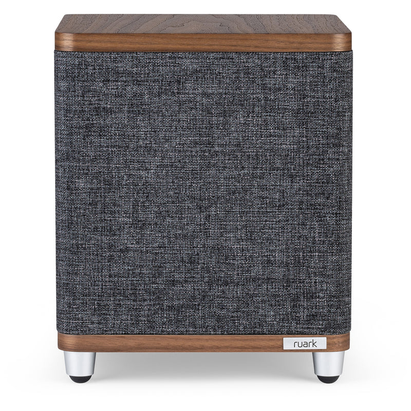 Ruark RS1 Subwoofer with MR1 MK3 Active Bluetooth Speakers Pair Rich Walnut Walnut