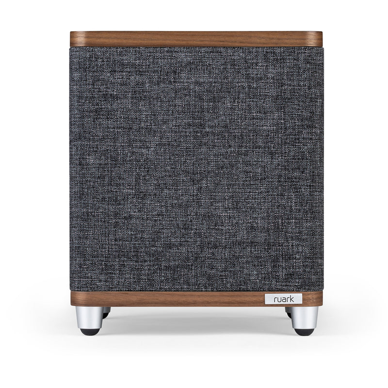 Ruark RS1 Subwoofer with MR1 MK3 Active Bluetooth Speakers Pair Rich Walnut Walnut