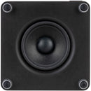 Ruark RS1 Subwoofer with MR1 MK3 Active Bluetooth Speakers Pair Rich Walnut Walnut