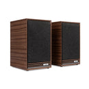Ruark Sabre-R Bookshelf Speakers Pair Fused Walnut Walnut