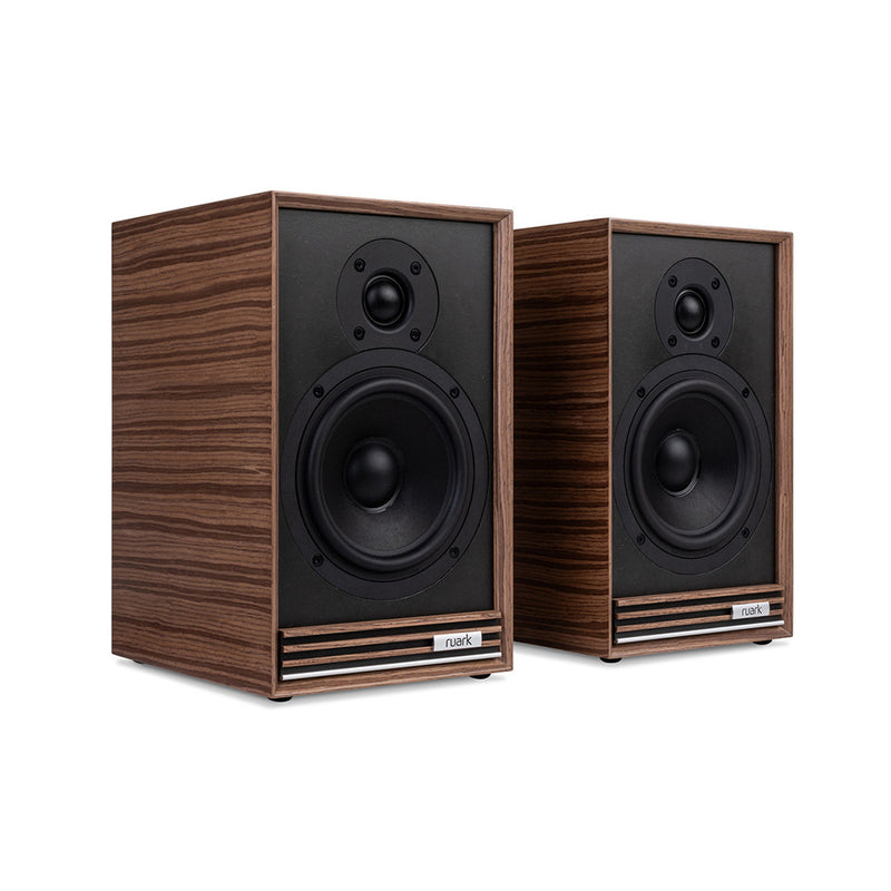Ruark Sabre-R Bookshelf Speakers Pair Fused Walnut Walnut
