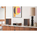 Ruark Sabre-R Bookshelf Speakers Pair Fused Walnut Walnut