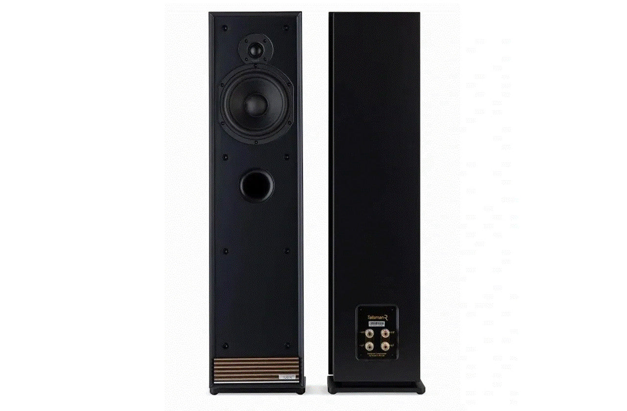 Ruark Talisman-R Floorstanding Speakers Pair - Charcoal Charcoal