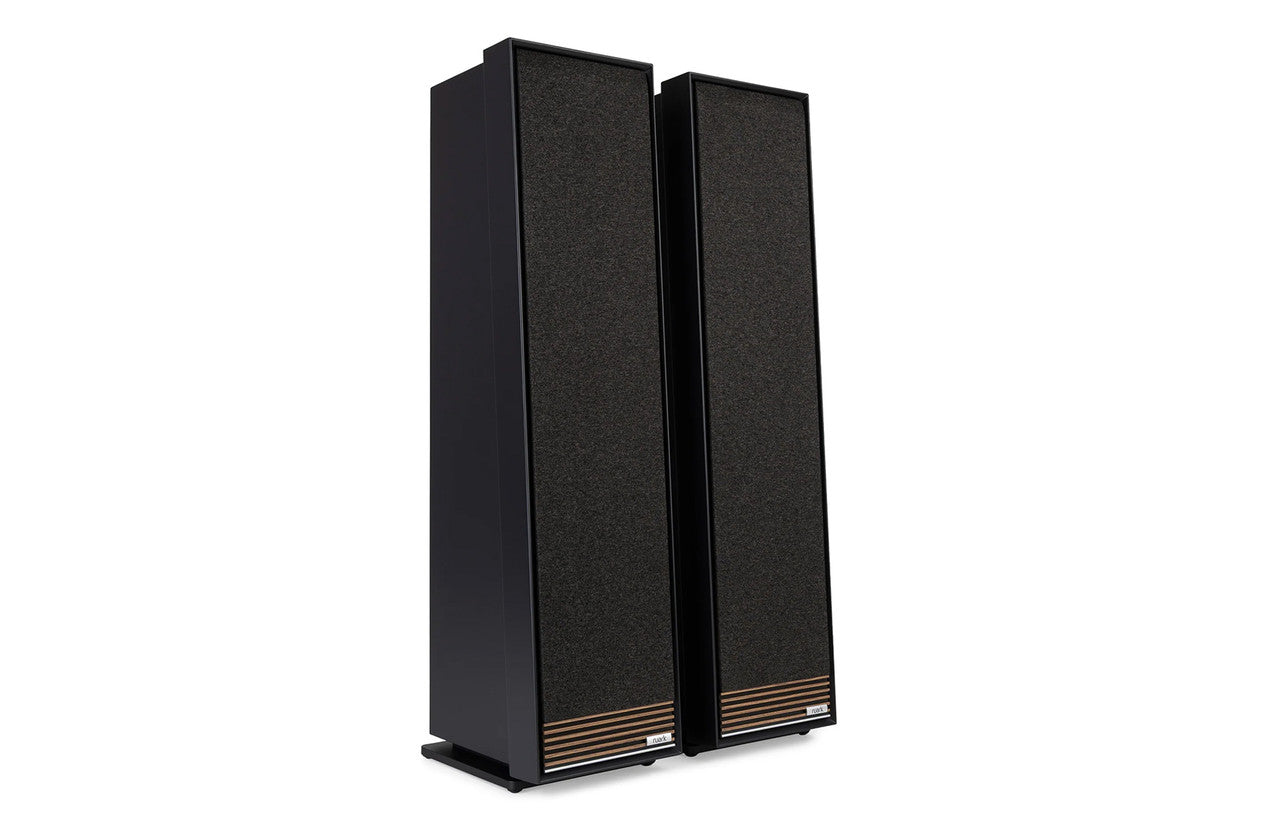 Ruark Talisman-R Floorstanding Speakers Pair - Charcoal Charcoal