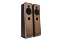 Ruark Talisman-R Floorstanding Speakers Pair - Fused Walnut Walnut