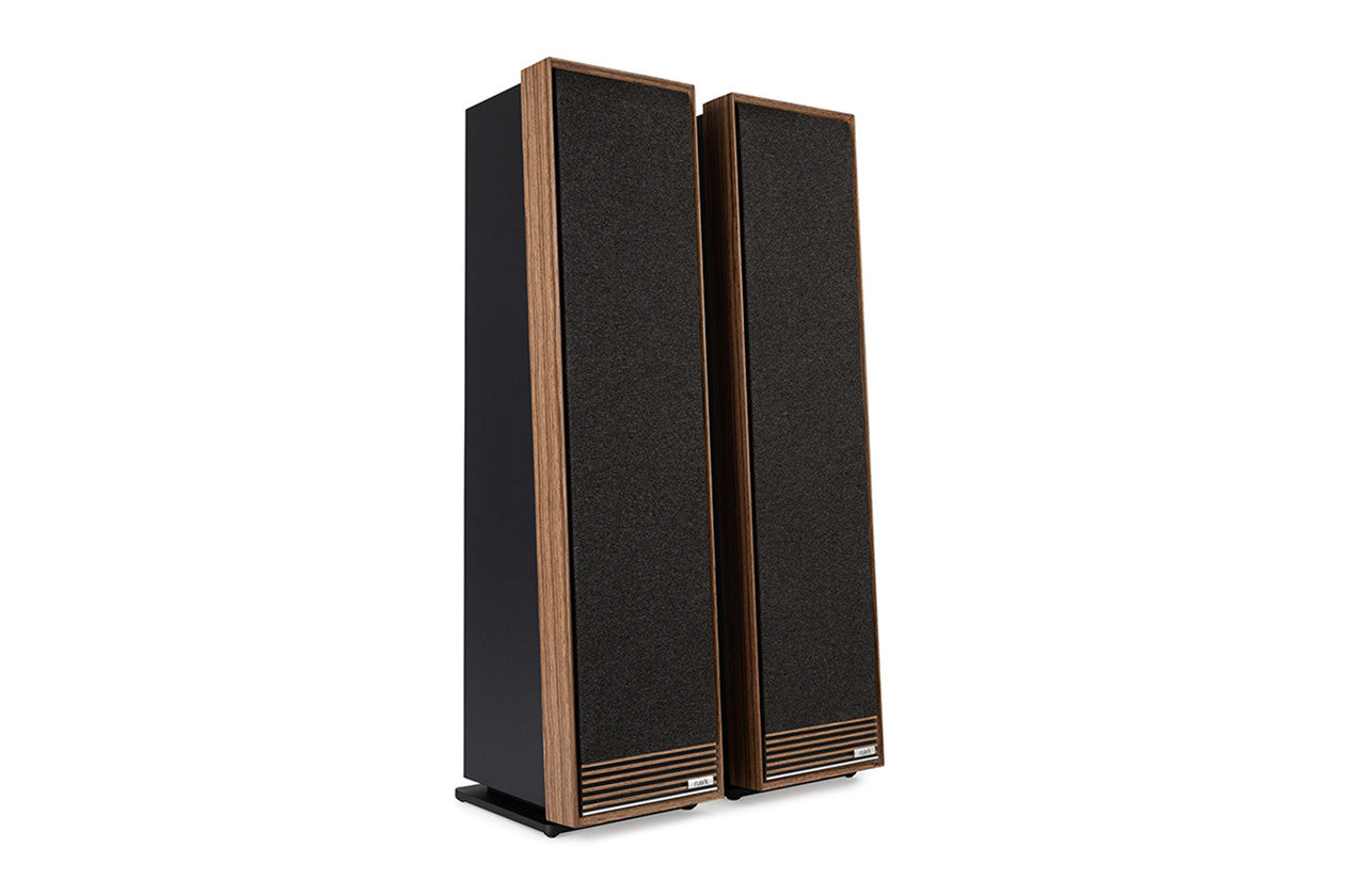 Ruark Talisman-R Floorstanding Speakers Pair - Fused Walnut Walnut