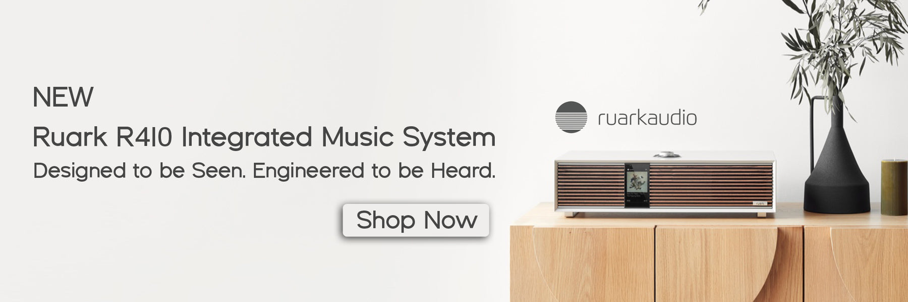 Ruark r410 integrated music system