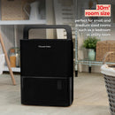 Russell Hobbs RHDH1001B 10L Dehumidifier Black Black