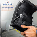 Russell Hobbs RHDH1001B 10L Dehumidifier Black Black