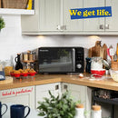 Russell Hobbs RHMAF2508B 25 Litres Combination Air Fryer Microwave