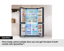 Samsung Bespoke AI RF24BB620ES9EU SpaceMax 674L Total No Frost American Fridge Freezer Silver