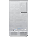 Samsung Bespoke AI RS90F66BEFEU Plumbed American Fridge Freezer with Family Hub Black