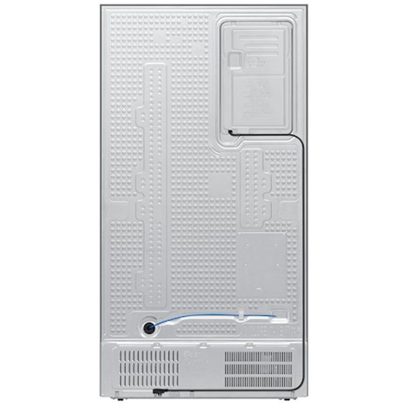 Samsung Bespoke AI RS90F66BEFEU Plumbed American Fridge Freezer with Family Hub Black