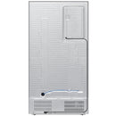 Samsung Bespoke AI RS90F66BETEU Plumbed American Fridge Freezer with Family Hub Silver