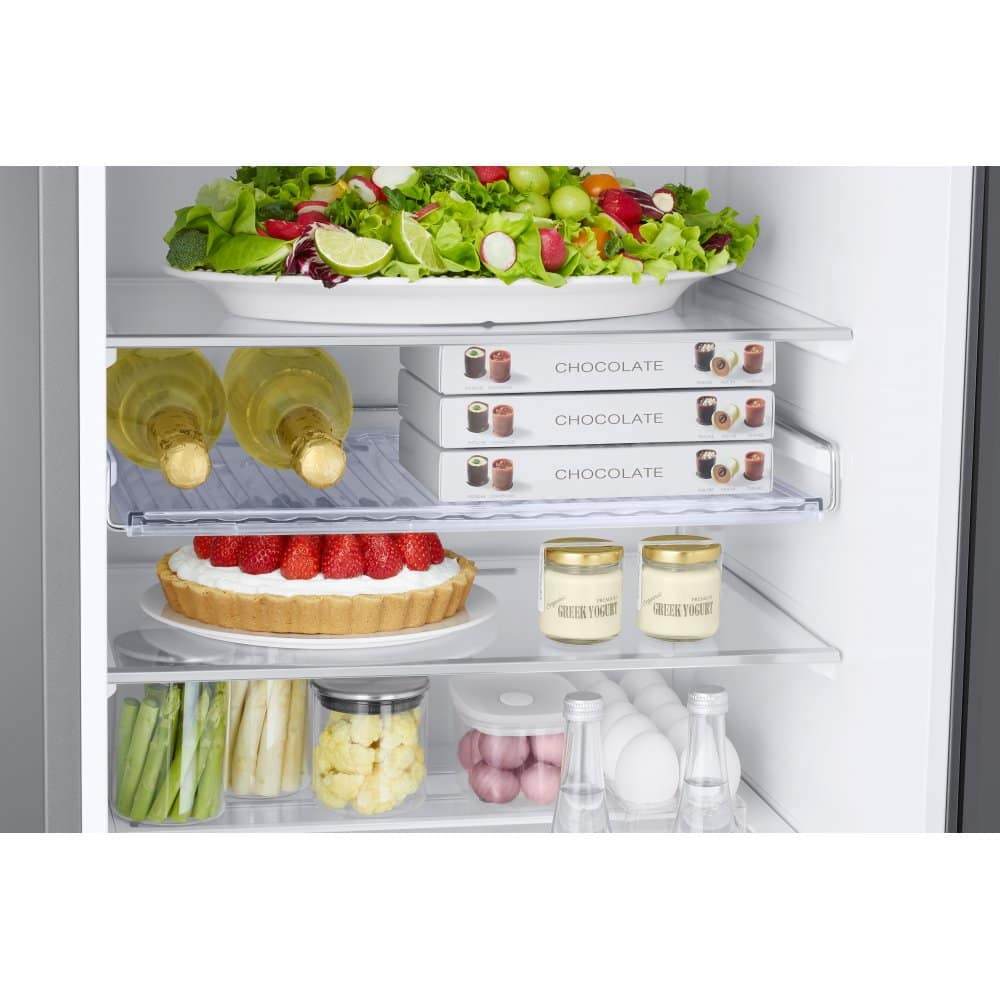 Samsung Fridge Freezer RB38C636DB1/EU Series 6 SpaceMax 70/30 Smart Non Plumbed Frost Free Black - Clearance