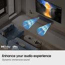 Samsung HW-B400F 2.0ch Wireless Soundbar in Titan Black 2025