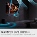 Samsung HW-Q600F 3.1.2ch Q-Series Soundbar with Wireless Subwoofer in Titan Black 2025