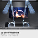 Samsung HW-Q600F 3.1.2ch Q-Series Soundbar with Wireless Subwoofer in Titan Black 2025