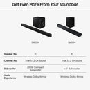 Samsung HW-Q600H Q-Series 3.1.2 Ch Dolby Atmos Soundbar with Subwoofer - Black (2026)