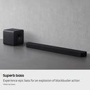 Samsung HW-Q800F 5.1.2ch Q-Series Soundbar with Wireless Subwoofer in Black 2025