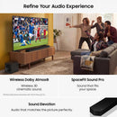 Samsung HW-Q800H Q-Series 5.1.2 Ch Dolby Atmos Soundbar with Subwoofer - Black (2026)