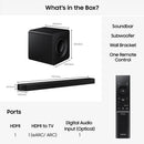 Samsung HW-Q800H Q-Series 5.1.2 Ch Dolby Atmos Soundbar with Subwoofer - Black (2026)