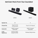 Samsung HW-Q800H Q-Series 5.1.2 Ch Dolby Atmos Soundbar with Subwoofer - Black (2026)