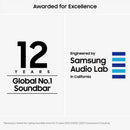 Samsung HW-Q800H Q-Series 5.1.2 Ch Dolby Atmos Soundbar with Subwoofer - Black (2026)