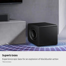 Samsung HW-Q930F 9.1.4ch Q-Series Soundbar with Wireless Subwoofer and Rear Speakers in Titan Black 2025