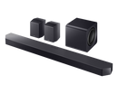 Samsung HW-Q990F 11.1.4ch Q-Series Soundbar with Wireless Subwoofer and Rear Speakers in Titan Black 2025