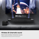Samsung HW-Q990F 11.1.4ch Q-Series Soundbar with Wireless Subwoofer and Rear Speakers in Titan Black 2025