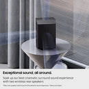 Samsung HW-Q990F 11.1.4ch Q-Series Soundbar with Wireless Subwoofer and Rear Speakers in Titan Black 2025