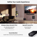 Samsung HW-Q990H Q-Series 11.1.4 Ch Dolby Atmos Soundbar with Subwoofer & Rear Speakers (2026)