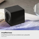 Samsung HW-QS700F 3.1.2ch Q-Series Soundbar with Wireless Subwoofer in Titan Black 2025