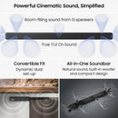 Samsung HW-QS90H Q-Series 7.1.2 Ch Dolby Atmos All-in-One Soundbar - Black (2026)