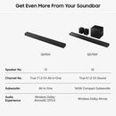 Samsung HW-QS90H Q-Series 7.1.2 Ch Dolby Atmos All-in-One Soundbar - Black (2026)