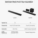Samsung HW-QS90H Q-Series 7.1.2 Ch Dolby Atmos All-in-One Soundbar - Black (2026)