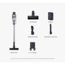 Samsung Jet 60 VS15A6031R4EU Turbo Cordless Stick Vacuum Cleaner with up to 40 Min Run Time - Purple